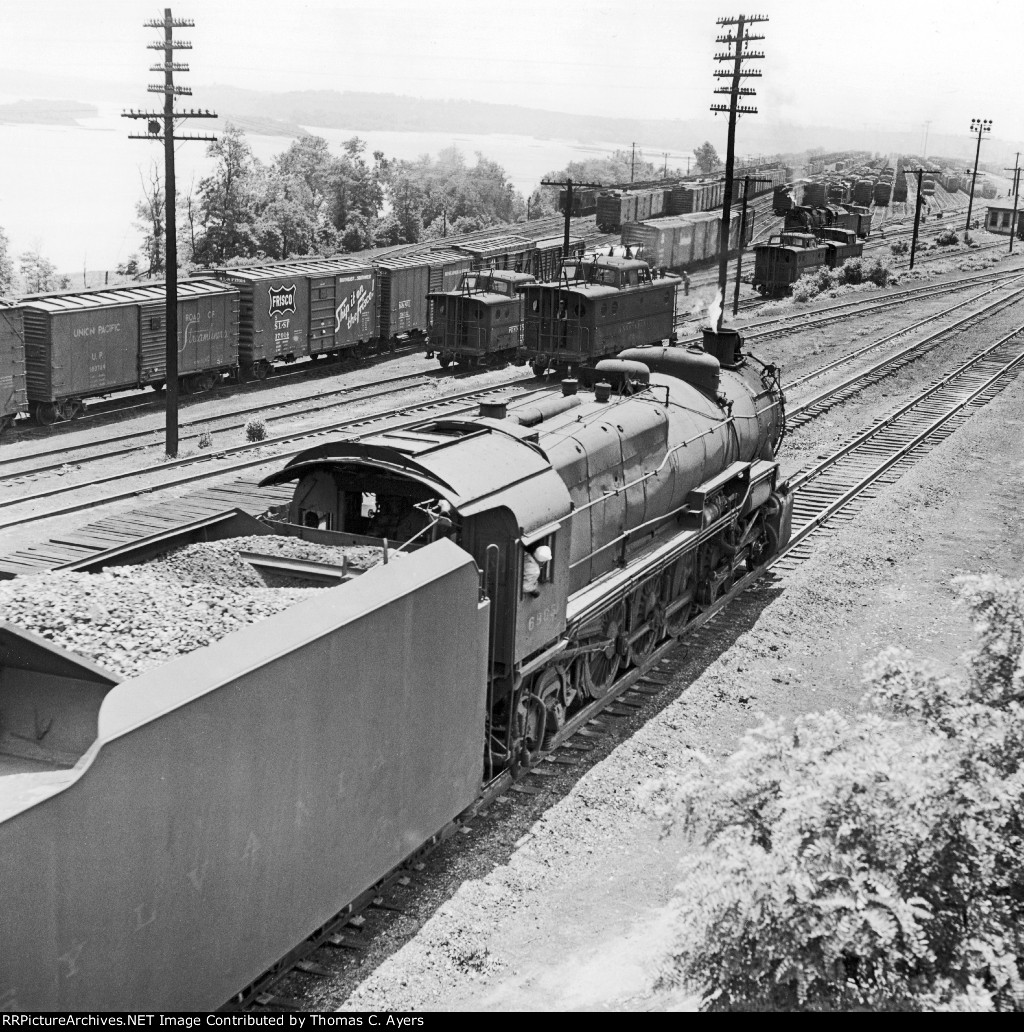 PRR 6806, M-1, c. 1951